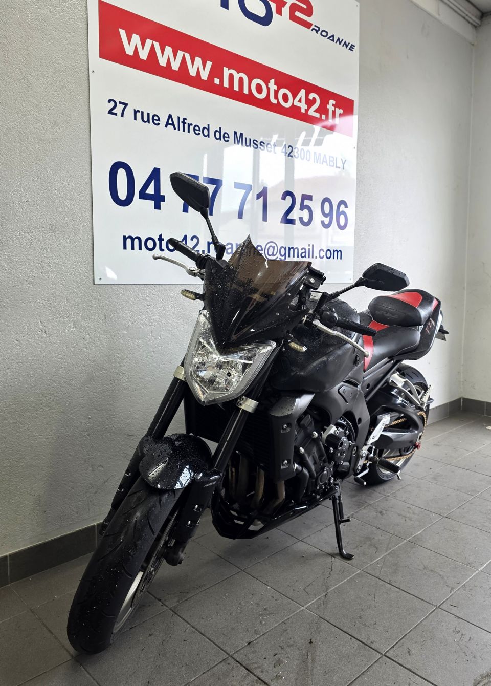 YAMAHA FZ1 4