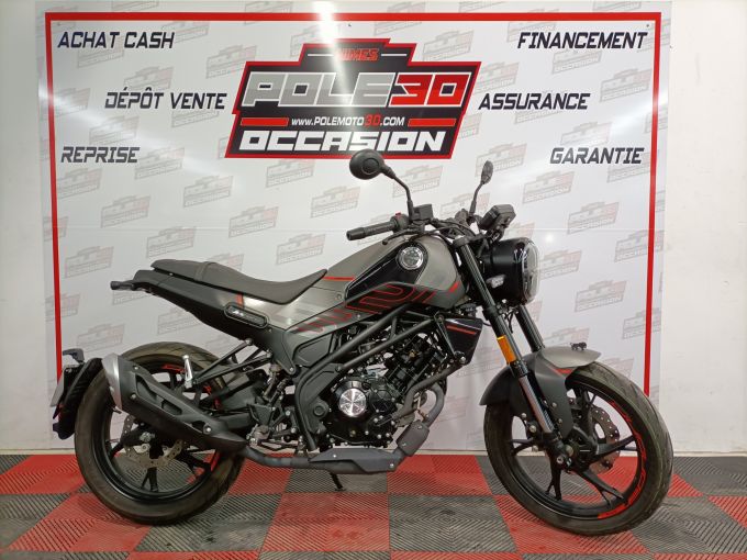 BENELLI LEONCINO 125 4