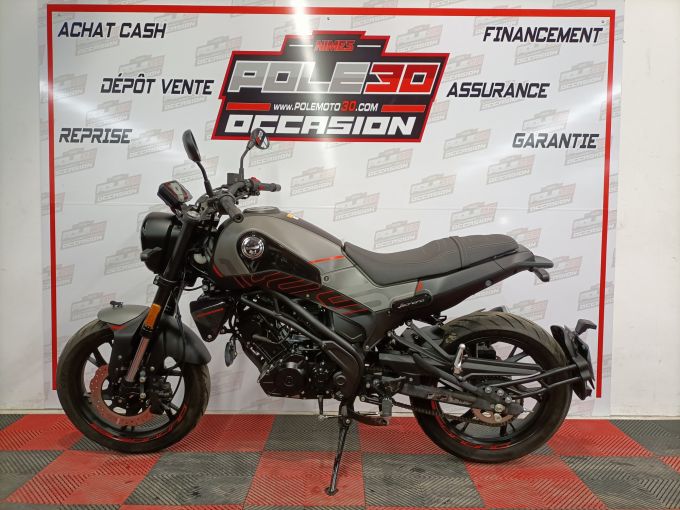 BENELLI LEONCINO 125 4