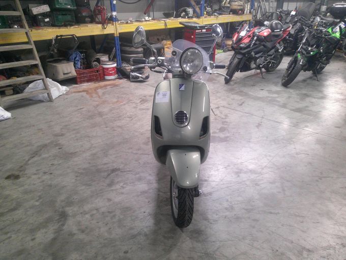 PIAGGIO LX 125 4
