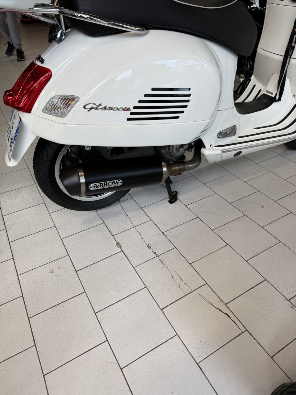 VESPA GTS 300 4