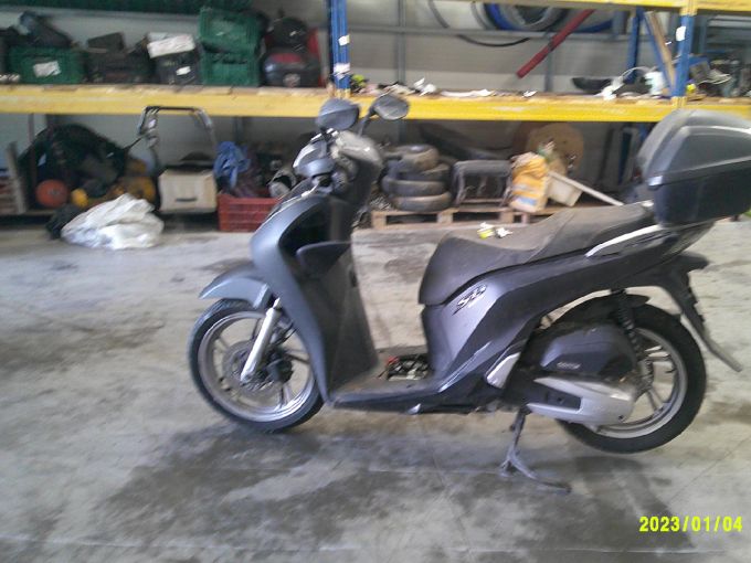 HONDA SH 125I 4