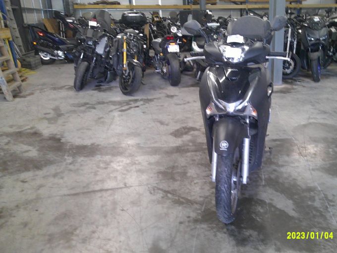 HONDA SH 125I 4