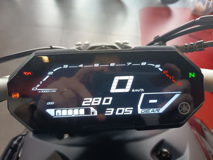 YAMAHA MT 07 700 4