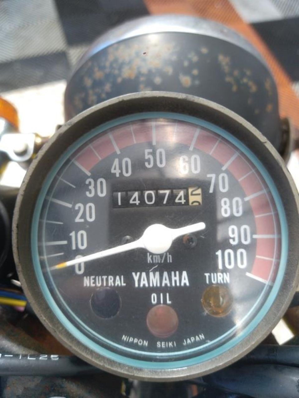 YAMAHA GR 50 4