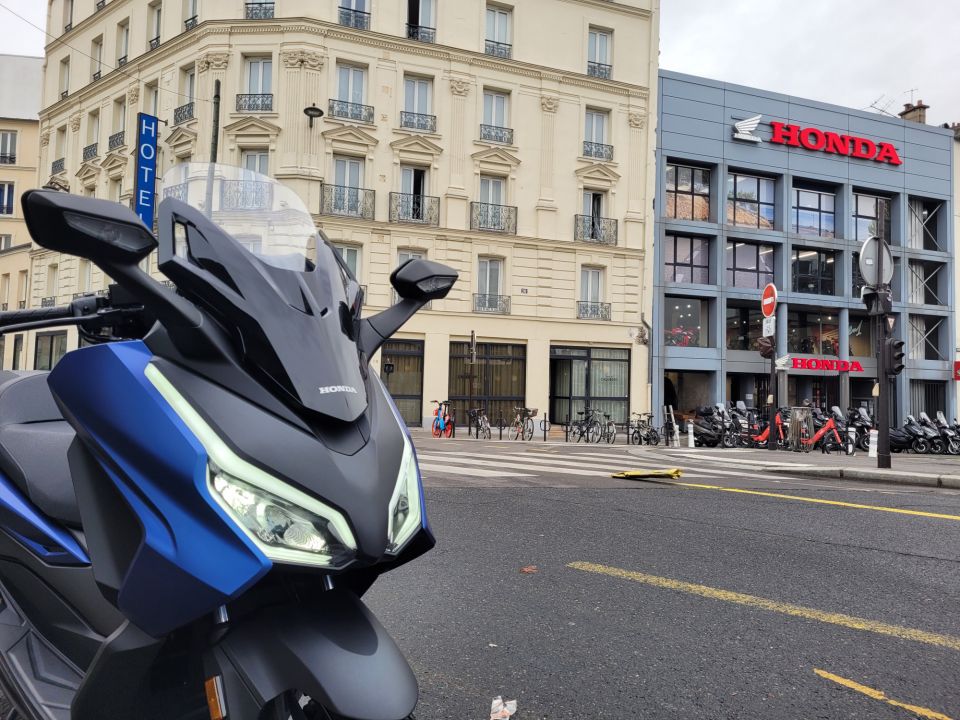 HONDA NSS FORZA 125 4