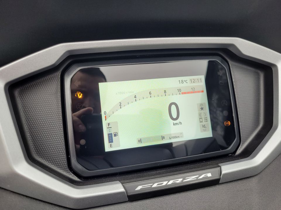 HONDA NSS FORZA 125 4