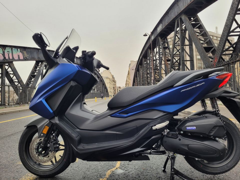 HONDA NSS FORZA 125 4