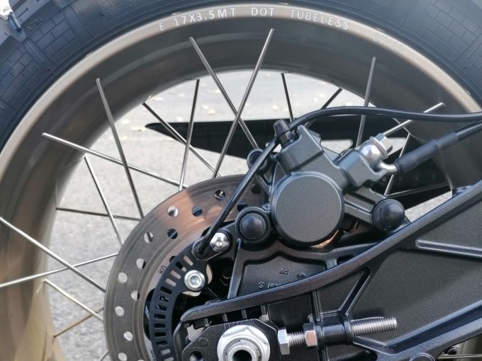 ZONTES 125 SCRAMBLER X 4