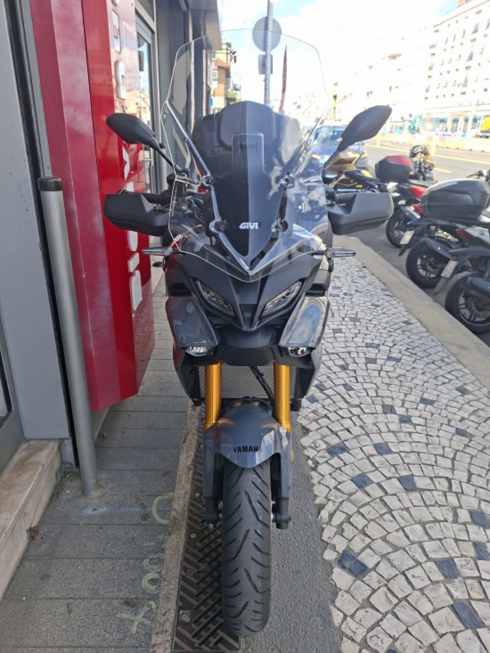 YAMAHA MT 09 TRACER 900 4