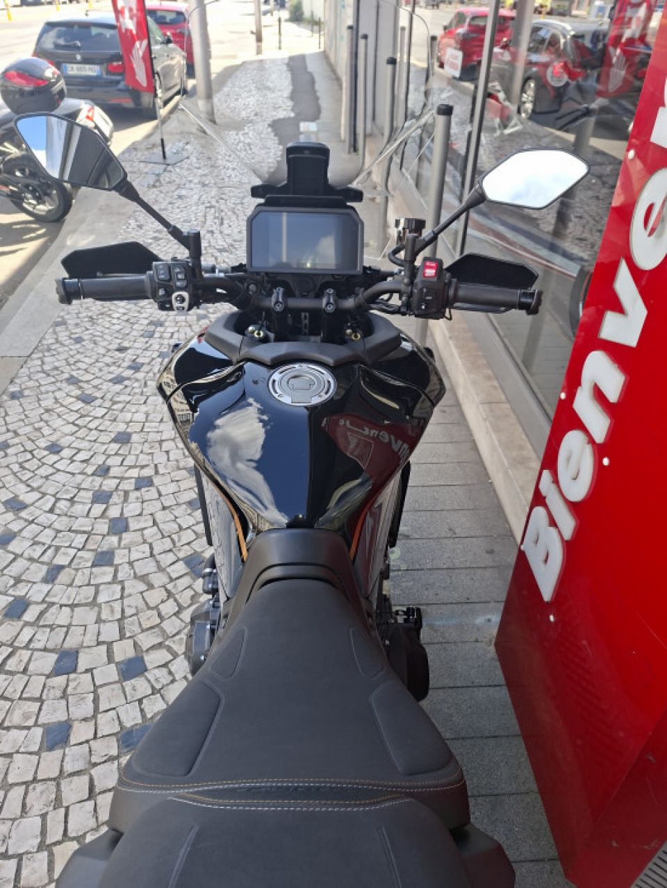 YAMAHA MT 09 TRACER 900 4