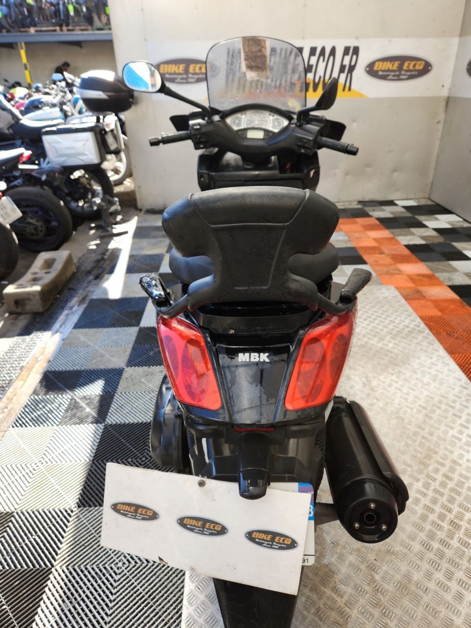 MBK SKYCRUISER 125 4