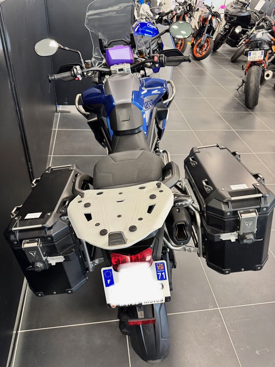 TRIUMPH TIGER 1200 GT PRO 4