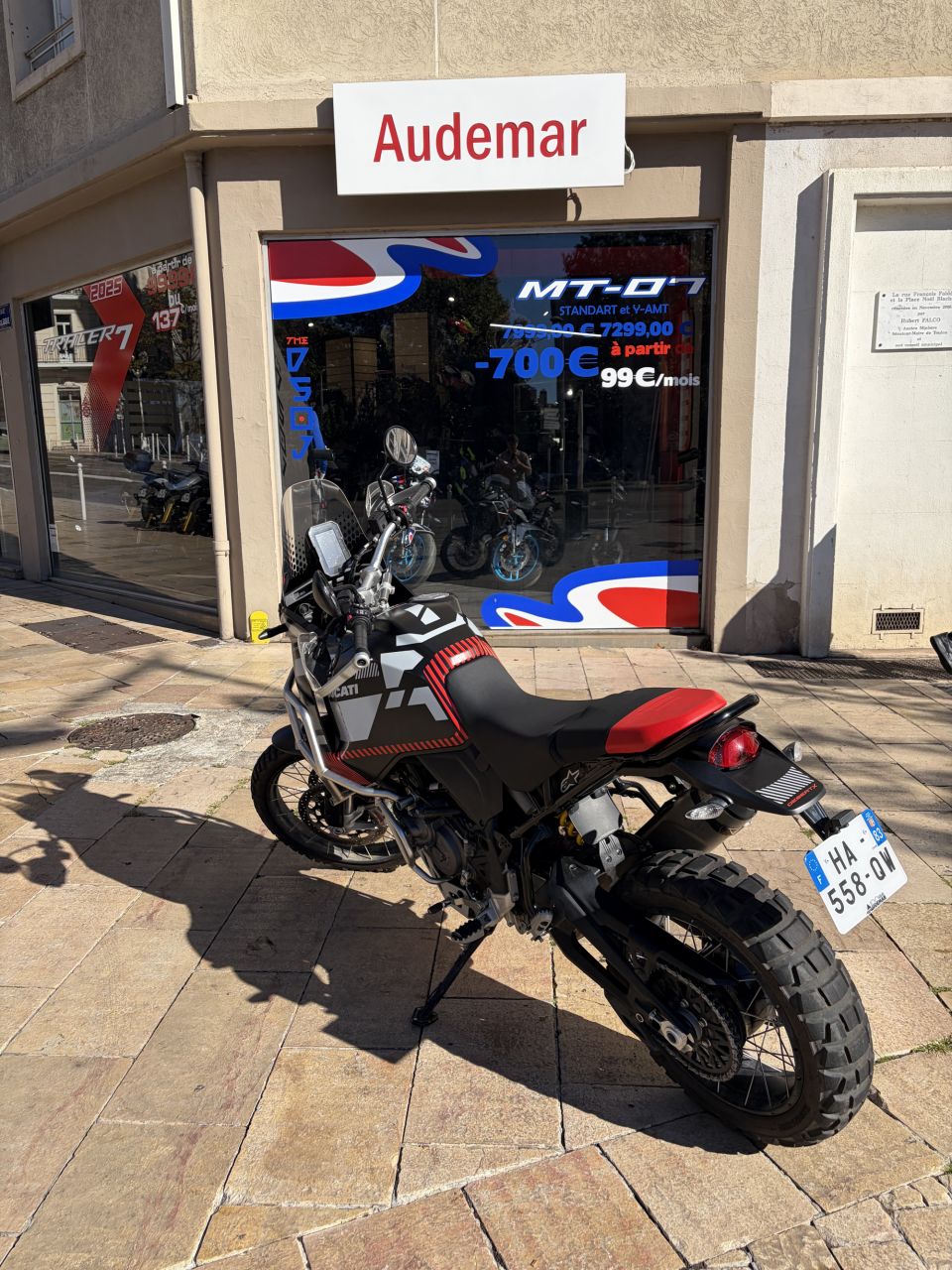 DUCATI SCRAMBL. DESERT 4