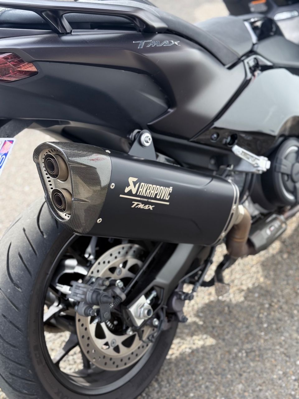 YAMAHA XP T-MAX 560 TECH MAX 4