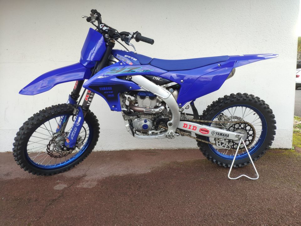 YAMAHA YZ250F 4