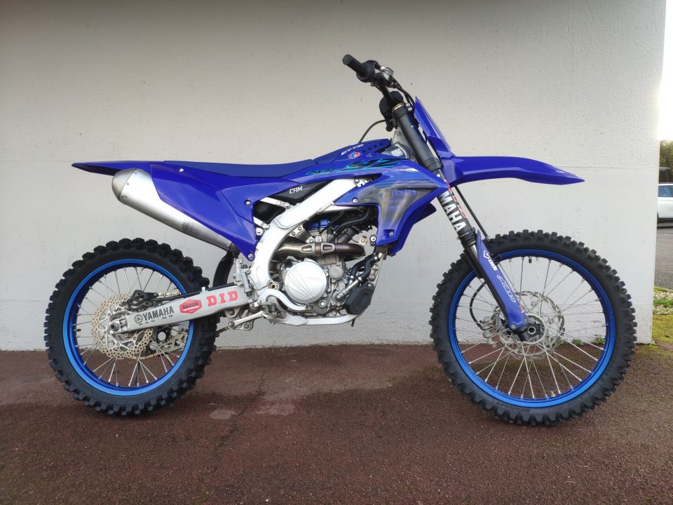 YAMAHA YZ250F 4