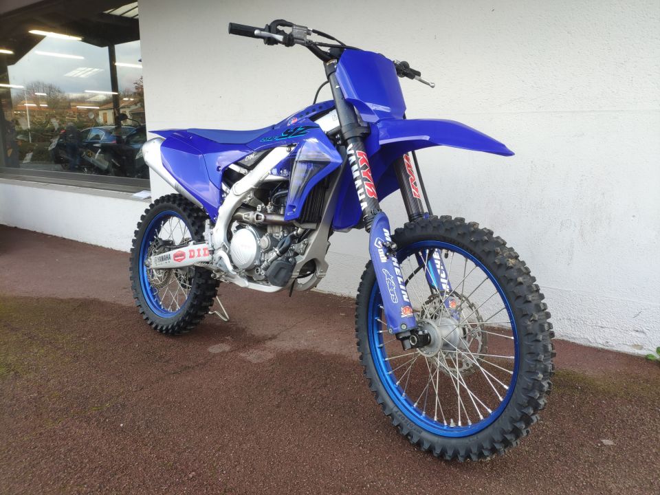 YAMAHA YZ250F 4