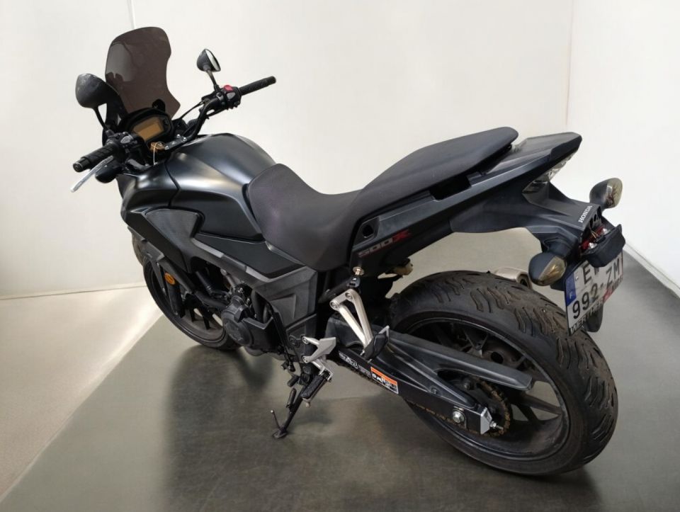 HONDA CB 500 XA 4
