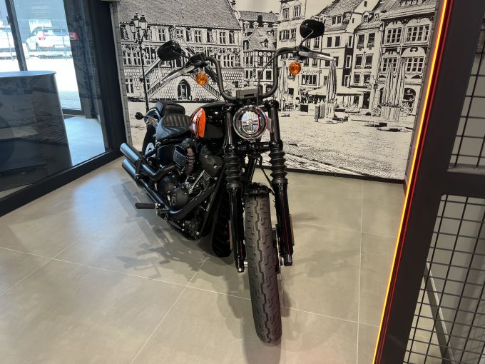 HARLEY-DAVIDSON SOFTAIL STREET BOB 1868 4