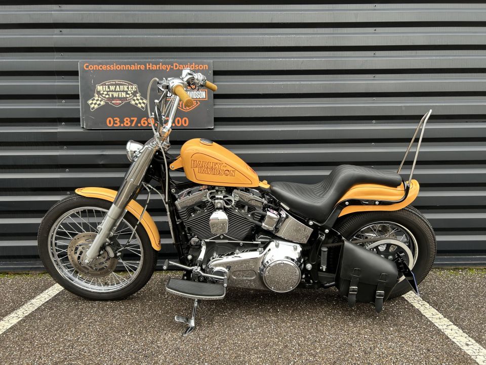 HARLEY-DAVIDSON SOFTAIL FAT BOY 1690 4
