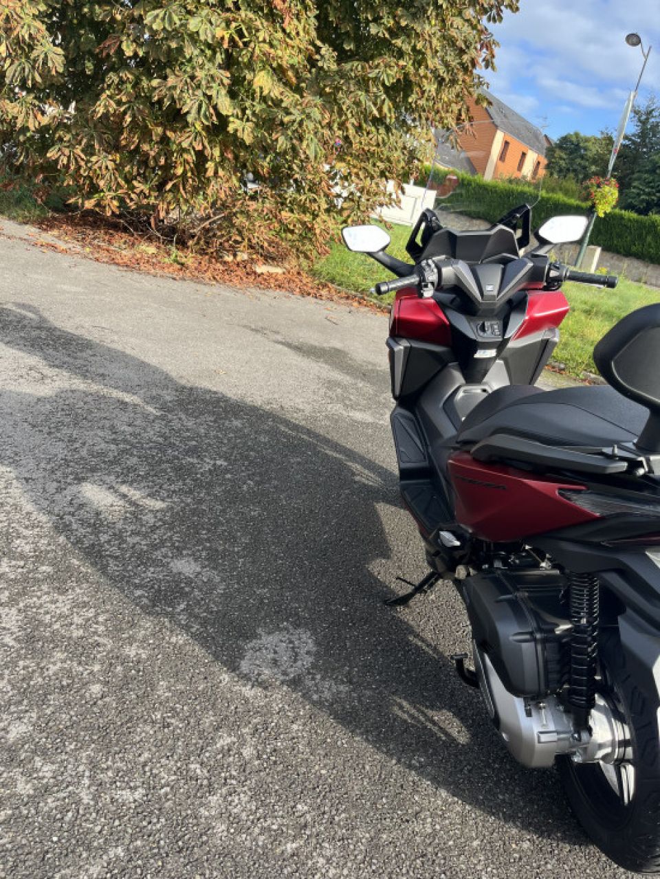 HONDA FORZA 125 ABS 4