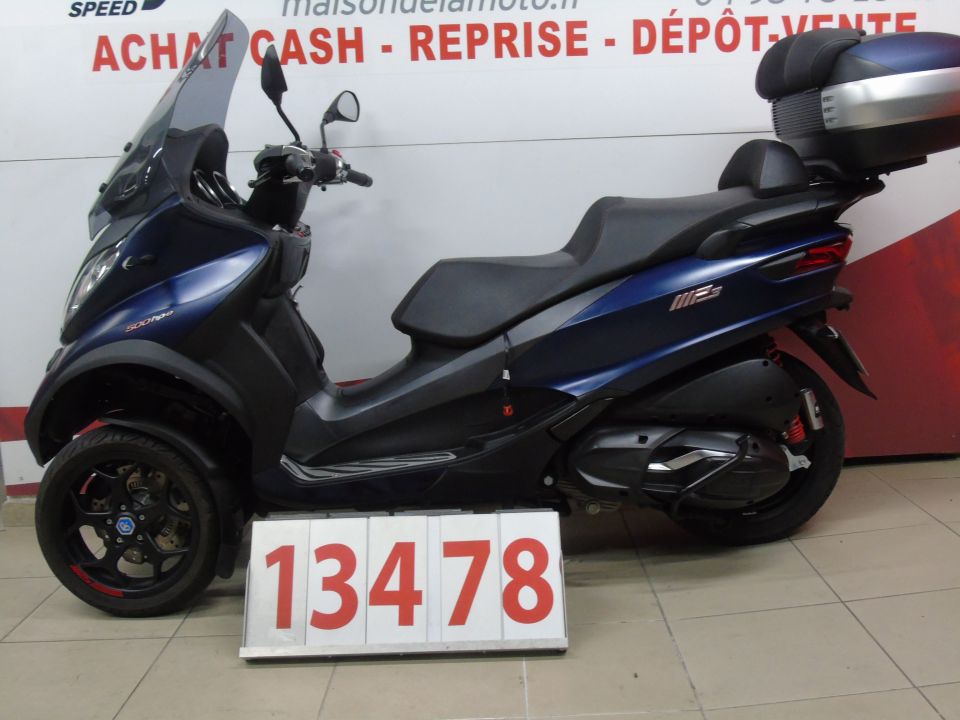 PIAGGIO MP3 500 HPE SPORT ADVANCED 4