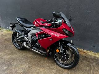 TRIUMPH 	DAYTONA 660 - 2025