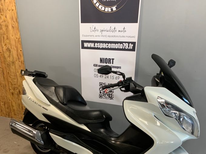 SUZUKI BURGMAN 400 4