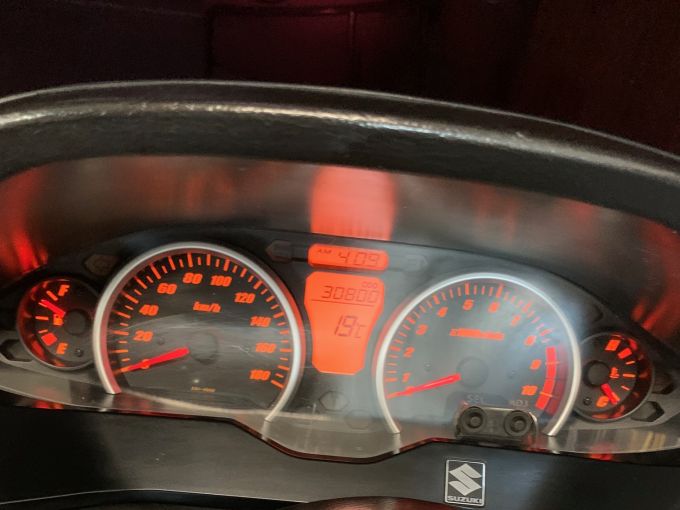 SUZUKI BURGMAN 400 4