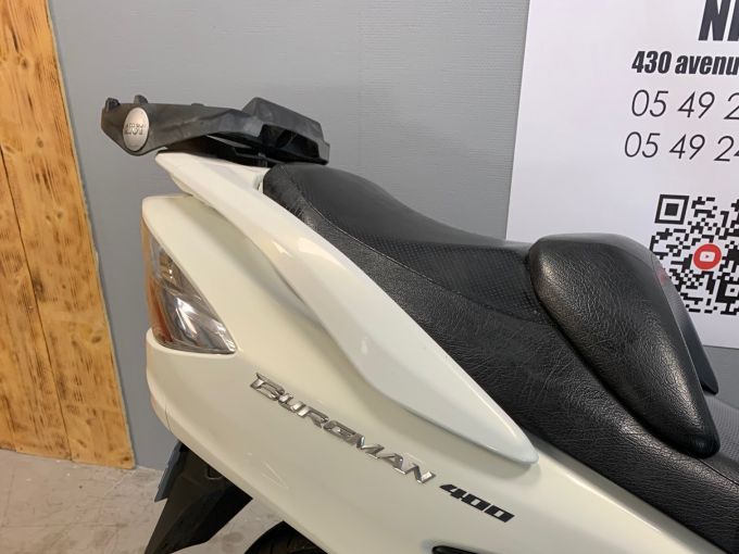 SUZUKI BURGMAN 400 4
