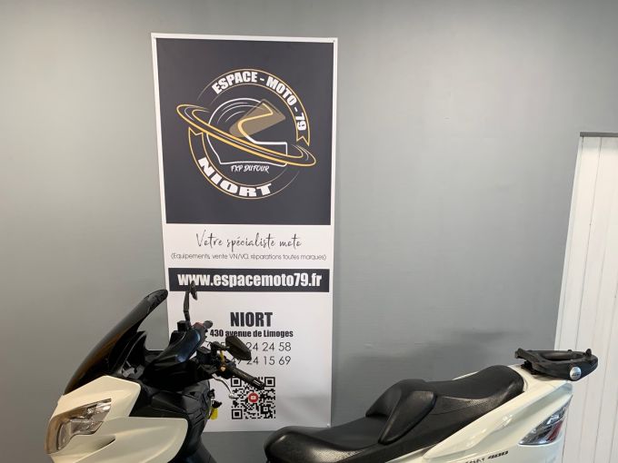 SUZUKI BURGMAN 400 4