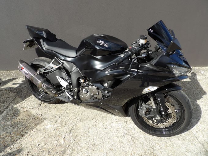 KAWASAKI ZX-6R 636 4