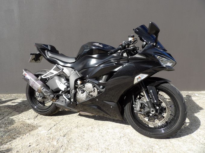 KAWASAKI ZX-6R 636 4