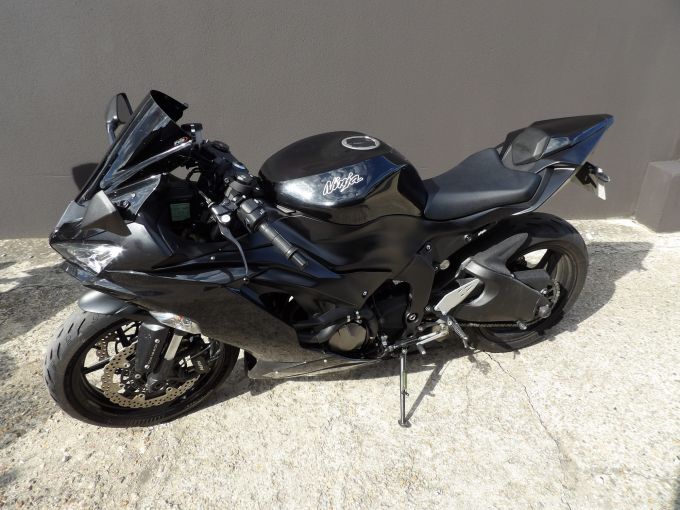 KAWASAKI ZX-6R 636 4