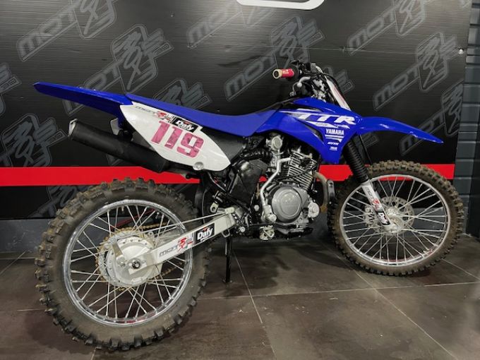 YAMAHA TT 125R 4