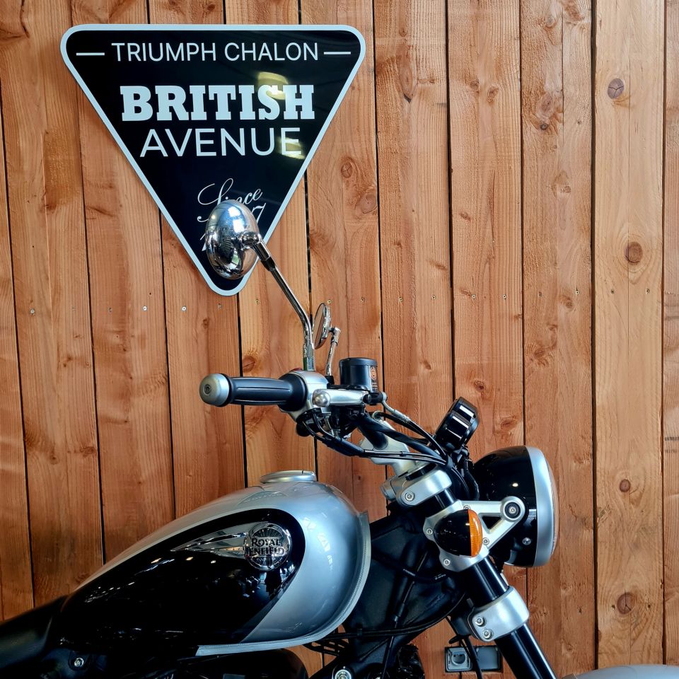 ROYAL ENFIELD CONTINENTAL GT 650 4