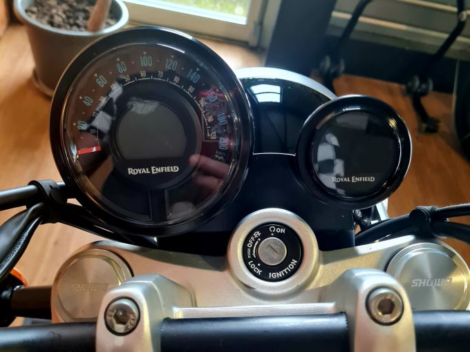ROYAL ENFIELD CONTINENTAL GT 650 4