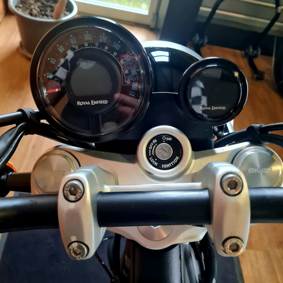 ROYAL ENFIELD CONTINENTAL GT 650 4