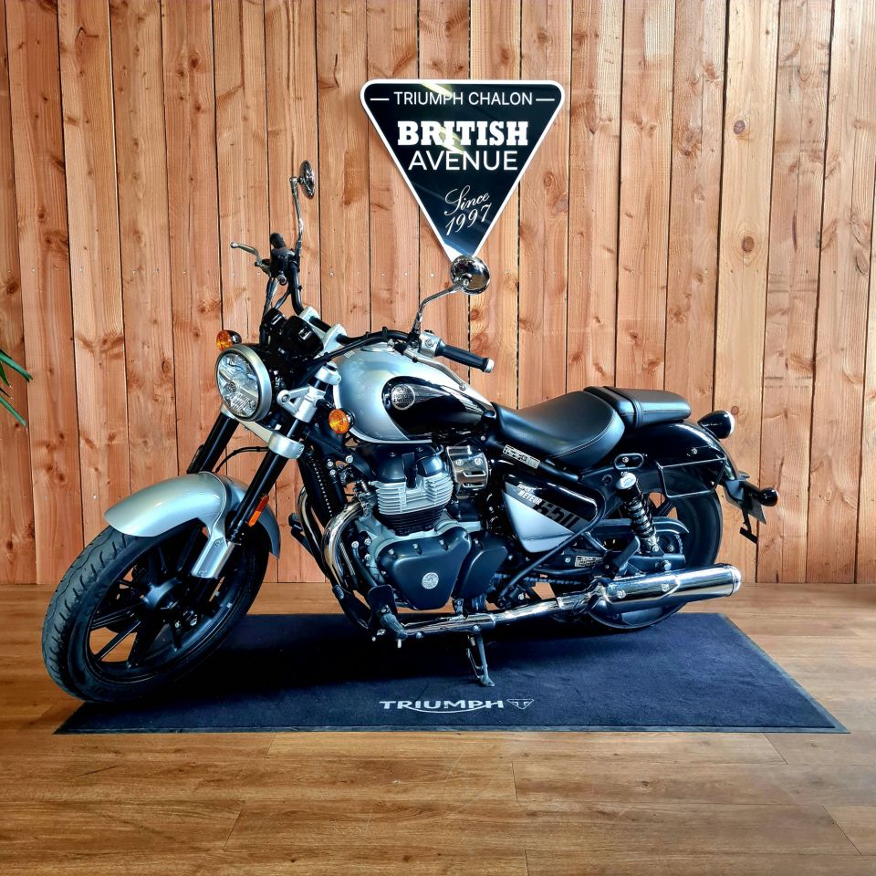 ROYAL ENFIELD CONTINENTAL GT 650 4