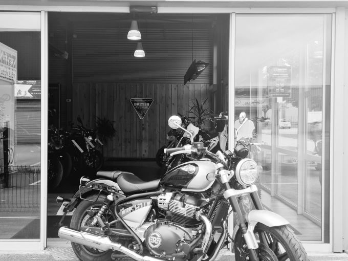 ROYAL ENFIELD CONTINENTAL GT 650 4