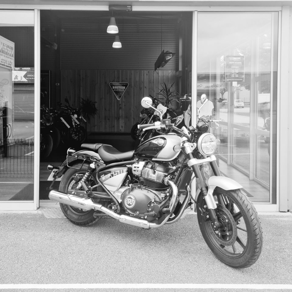 ROYAL ENFIELD CONTINENTAL GT 650 4