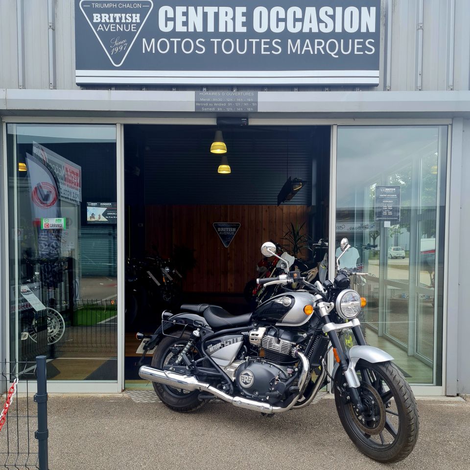 ROYAL ENFIELD CONTINENTAL GT 650 4