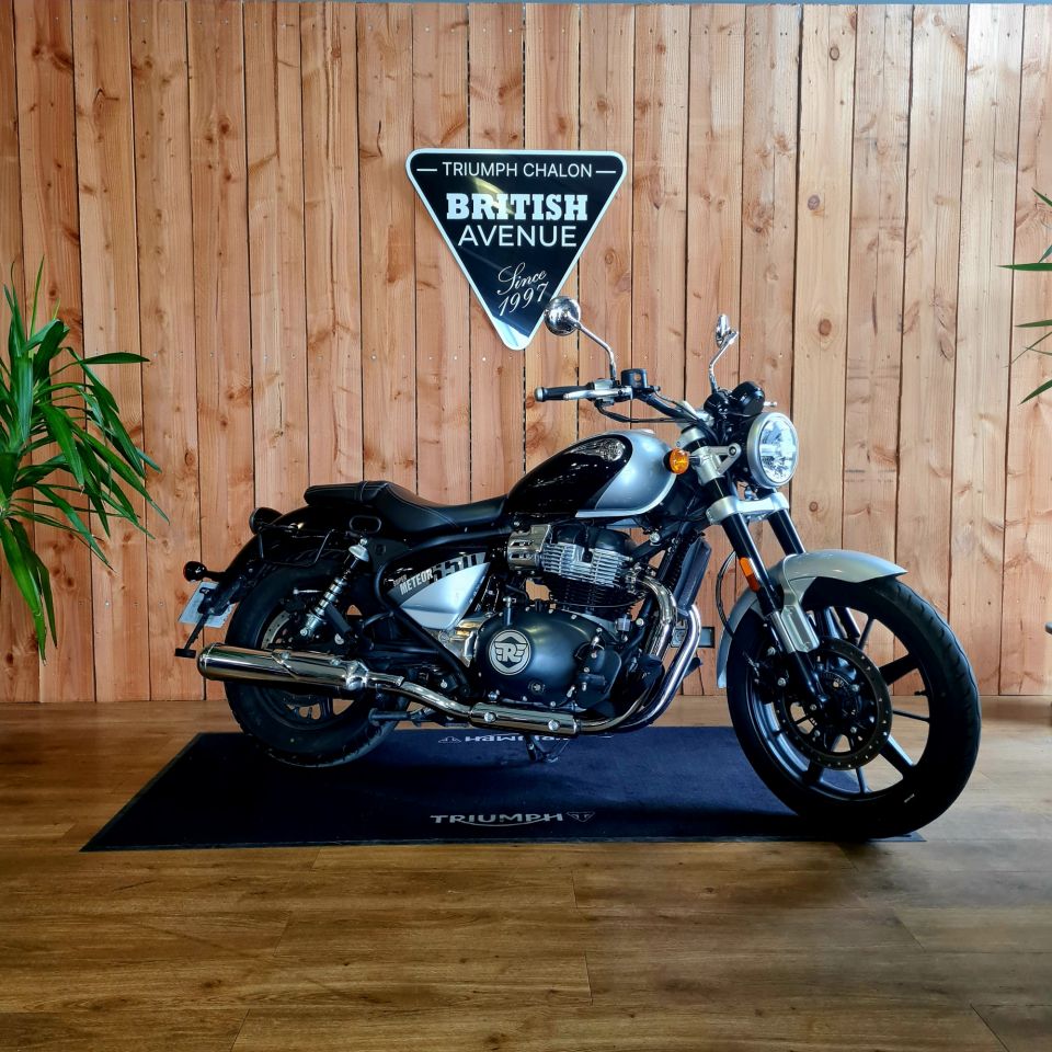 ROYAL ENFIELD CONTINENTAL GT 650 4