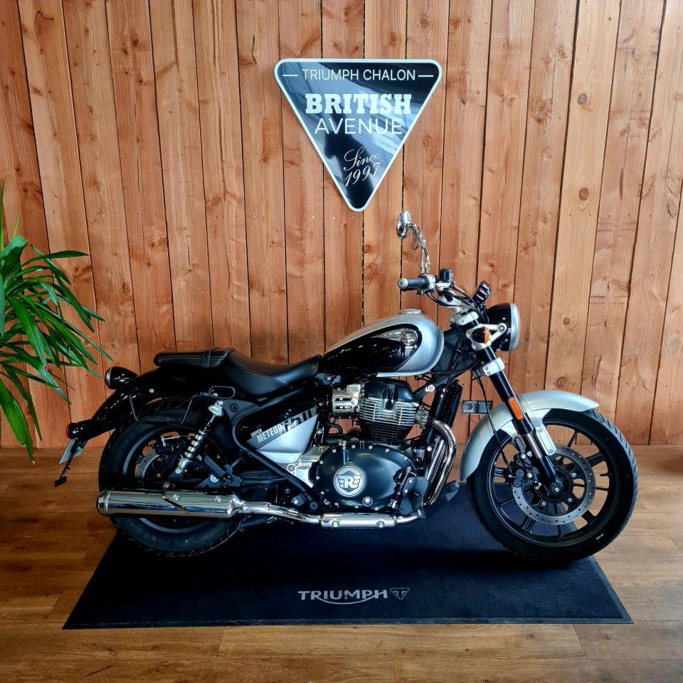 ROYAL ENFIELD CONTINENTAL GT 650 4