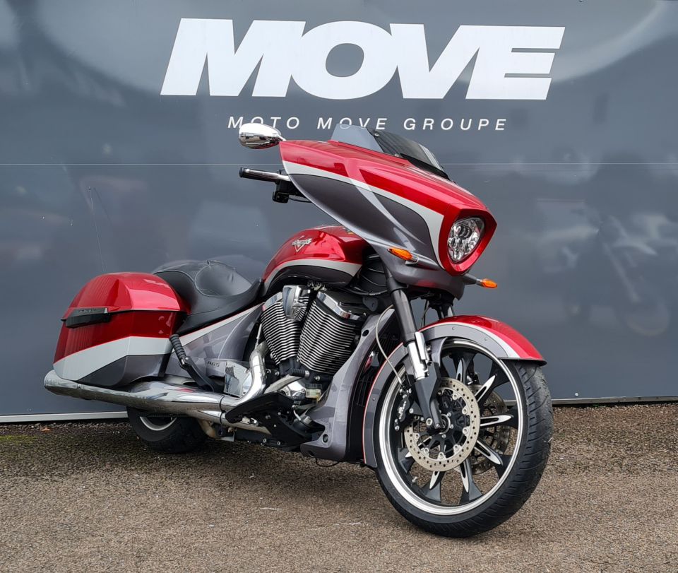 Victory Motorcycle MAGNUM 4