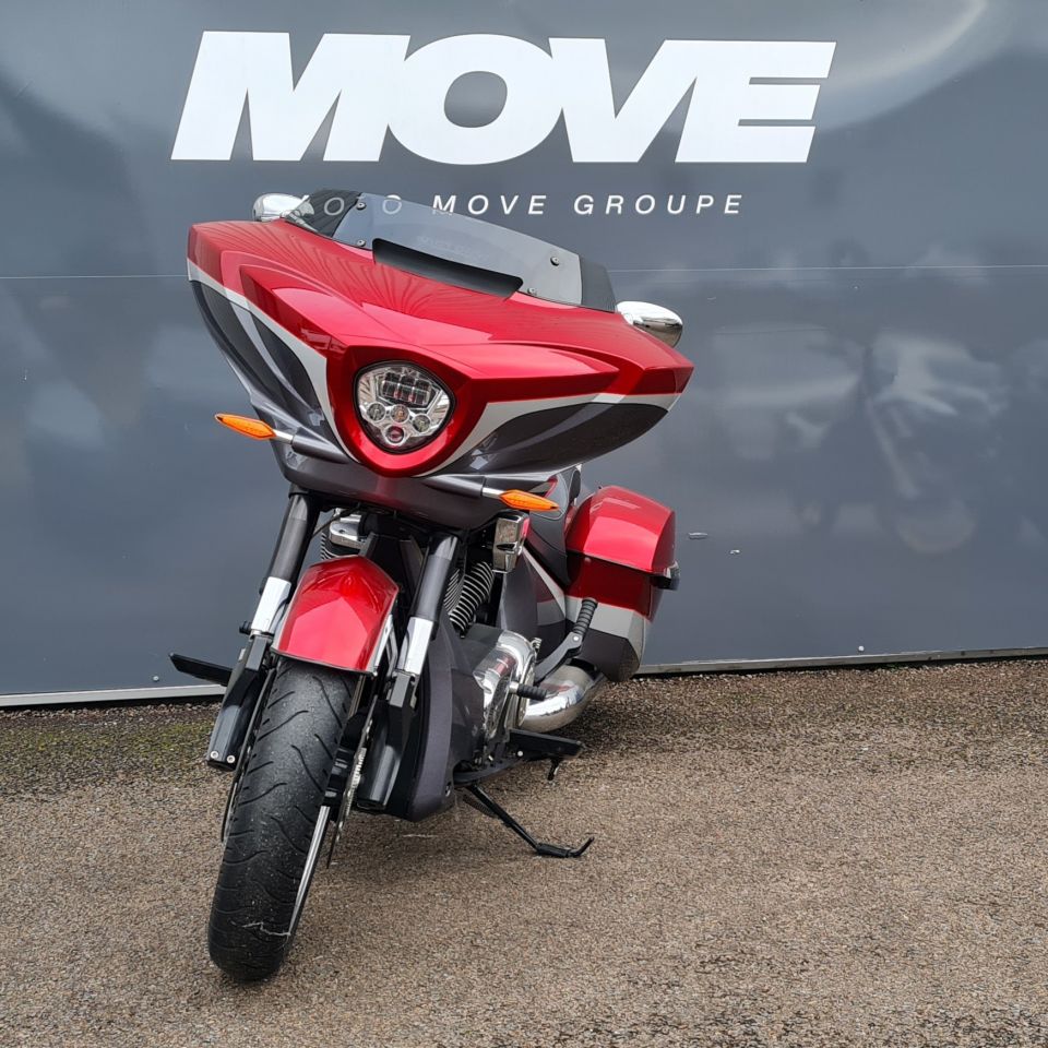 Victory Motorcycle MAGNUM 4