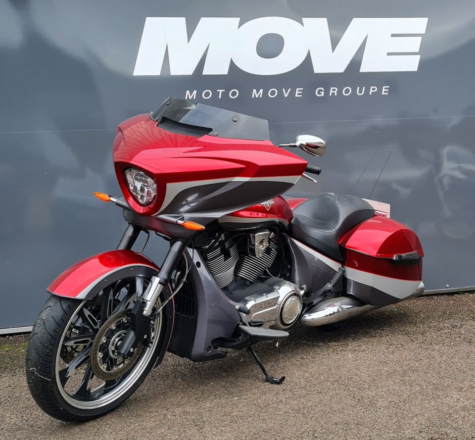 Victory Motorcycle MAGNUM 4