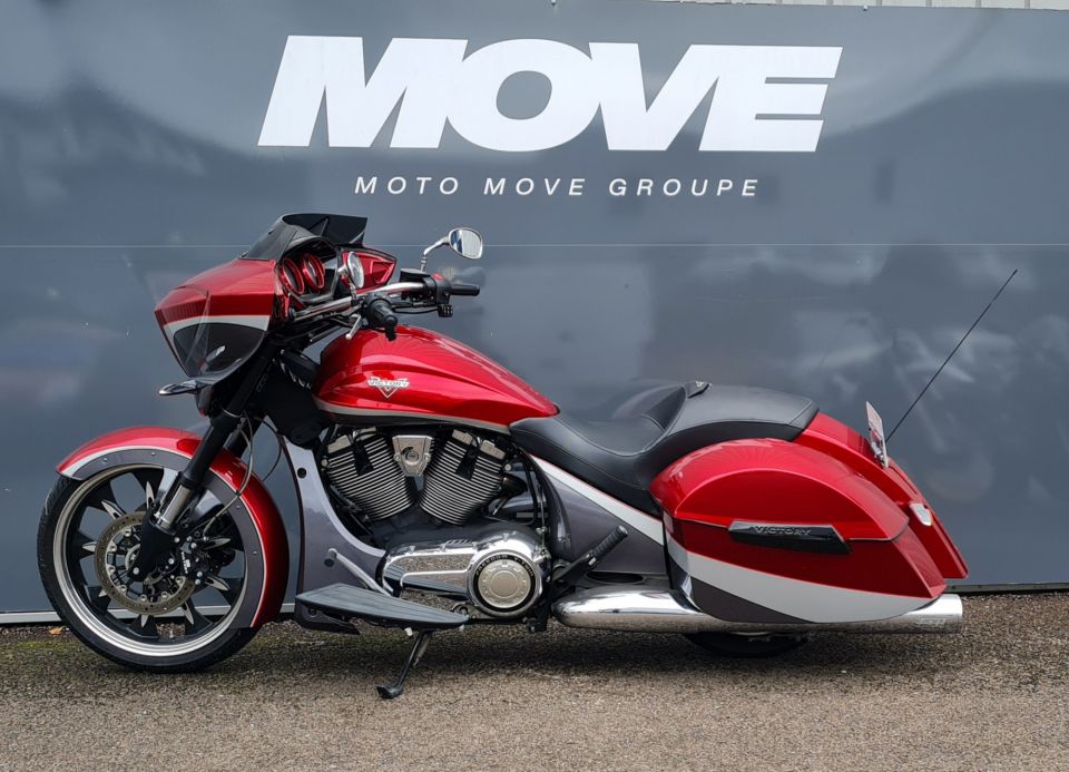 Victory Motorcycle MAGNUM 4