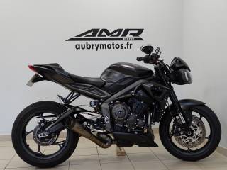 TRIUMPH STREET TRIPLE 765 R - 2023